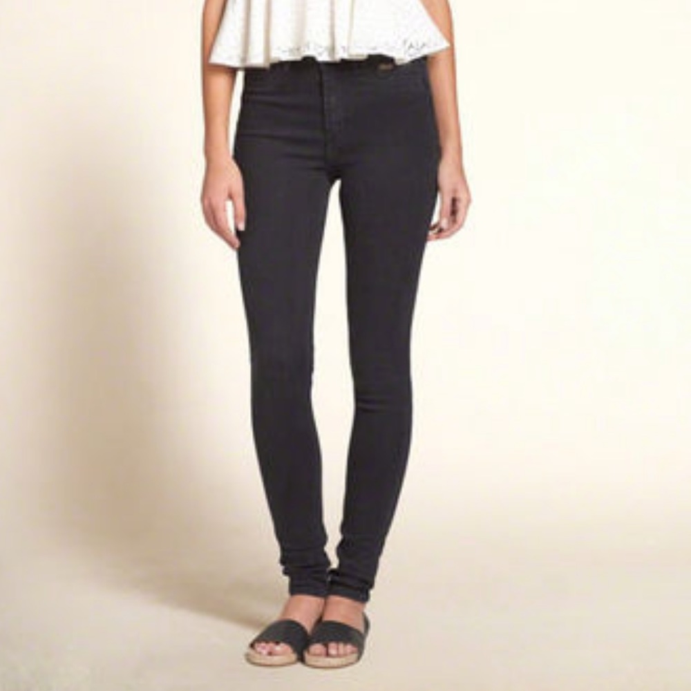 Hollister original hi rise super skinny jeans